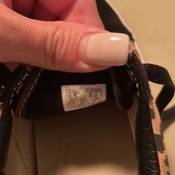 Vans Old School Custom Design - cheetah print with hot pink - Picture 6 of 6